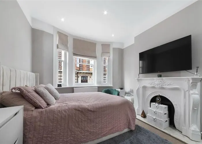 Brand New Splendid 3 Bed Apartment In Marylebone
